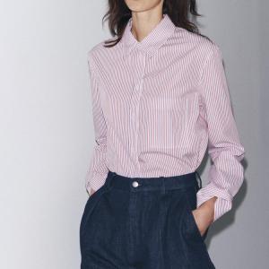 ZW COLLECTION STRIPED POPLIN SHIRT