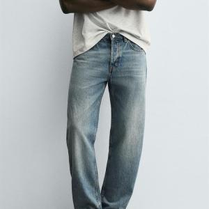 STRAIGHT FIT JEANS