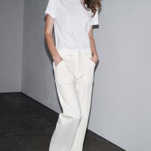ZW COLLECTION FULL LENGTH HIGH-WAIST JEANS