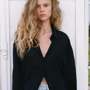 OVERSIZE GAUZE SHIRT