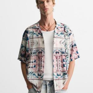 ABSTRACT PRINT SHIRT
