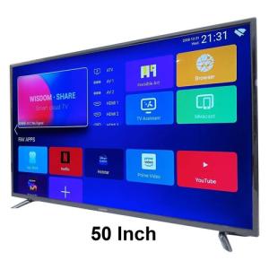 Android Smart TV 50” with Voice Remote