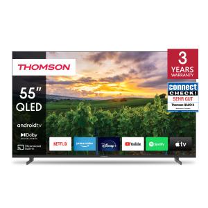 QLED Android Smart TV 55