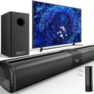 Smart TV Soundbar with Subwoofer