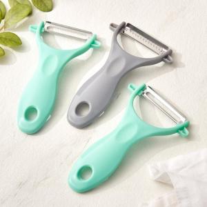 Jarvis Hobbiton Set of 3 Stainless Steel Peelers