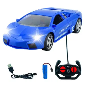 WISHKEY Plastic Remote Control Car for Kids