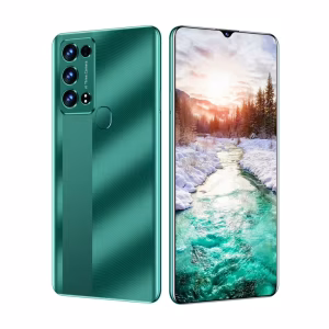 Budget Android Phone – 6.1” Display, 64GB, Face Unlock
