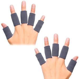 10Pcs Finger Sleeves Protectors