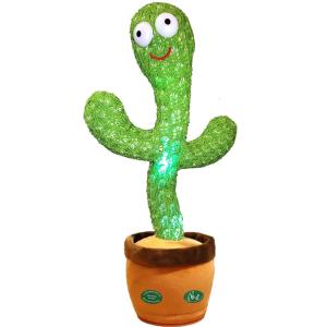 Dancing Talking Cactus Mimicking Toy
