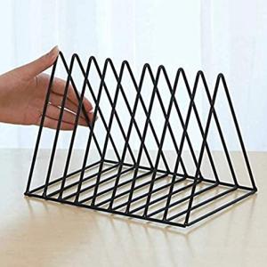 Iron Triangle Slot Magazine & File Stand