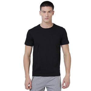 Men’s Premium Soft Cotton Loose Fit Solid T-Shirt