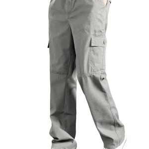 Men’s Cotton Cargo Pants