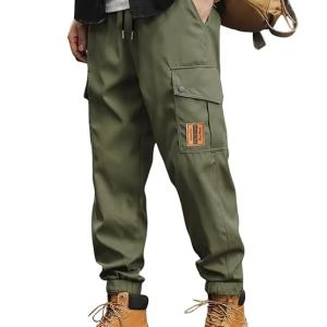 Lymio Men's Regular Fit Low Rise Cargo || Pants Cotton || (Cargo-70-73)