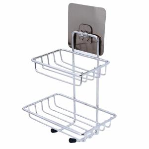 Wall Mounted Double Layer Soap Dish Holder