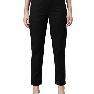 Women’s Regular Fit Mid-Rise Trousers