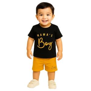 Lightweight and Breathable Baby Boy Dress Set