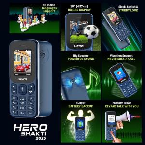 Dual SIM Keypad Mobile Phone