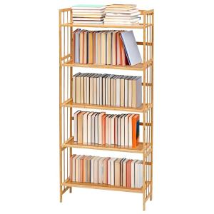 5-Tier Wooden Bookshelf
