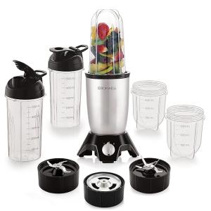 600W Bullet Mixer Grinder with 5 Jars & 3 Blades