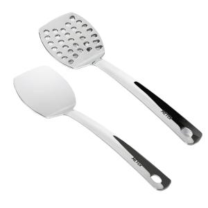 Stainless Steel Turner & Slotted Turner Set