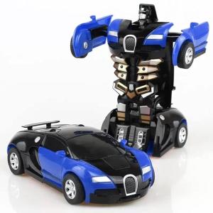 Battery-Operated Automatic Transforming Car