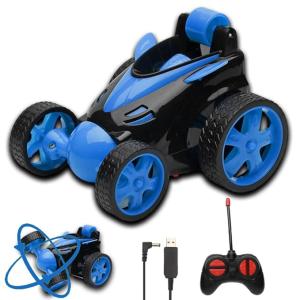 Rechargeable 360° Rotating & Rolling Mini Stunt Car