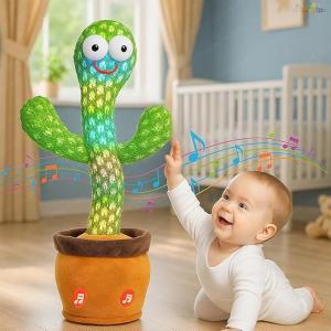 Rechargeable Musical Dancing & Talking Cactus Toy
