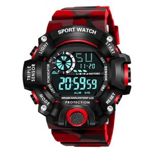 Digital Sports Multifunctional Wrist Watch for Men and Boys