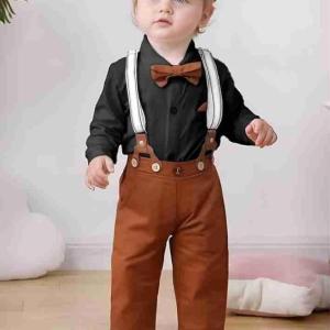 Boys’ Cotton Co-Ord Set
