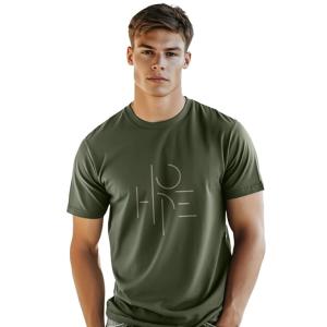 Men’s Cotton Regular Fit Typography T-Shirt