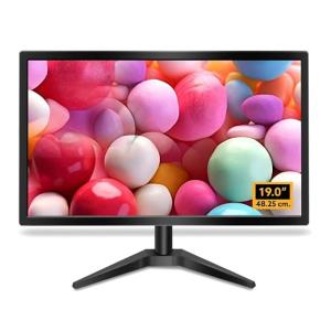 Assembled Desktop PC – Intel Core i5, 16GB RAM, 512GB SSD, 19" Monitor, Windows 11, Office Included
