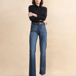 STRAIGHT FIT DENIM OSSEO - DARK BLUE